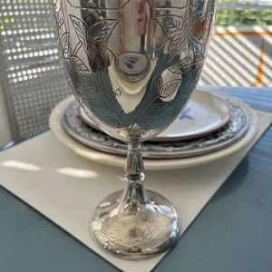 RARE copy of 1800’s Chalices Indian Silver  48oz